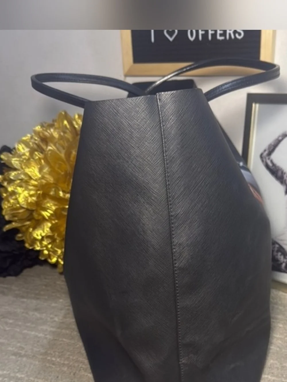 Givenchy x Disney Bambi Antigona Black Tote & Roberto Italy scarf